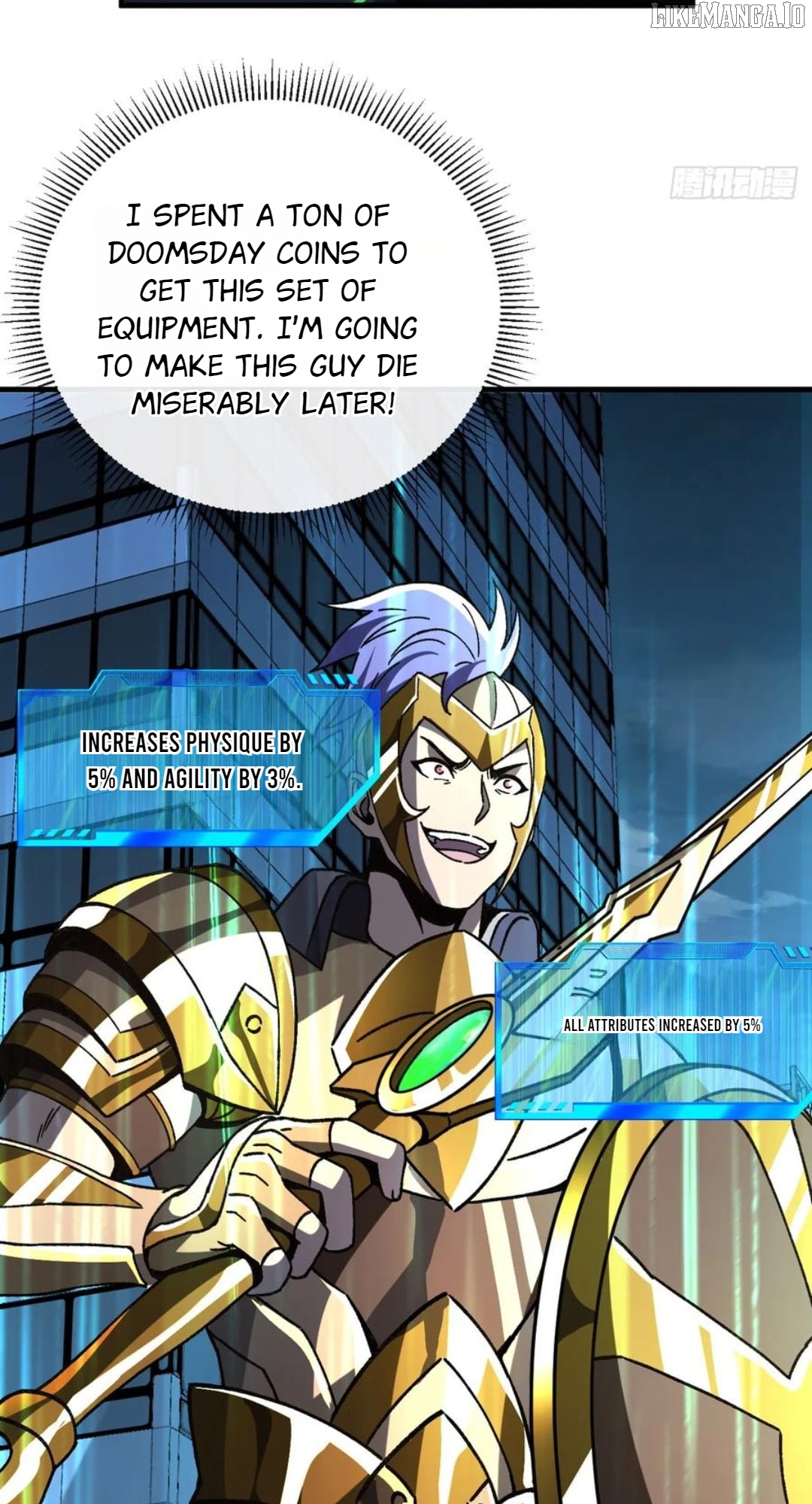 National NPC: I can kill Players Chapter 28 - page 65